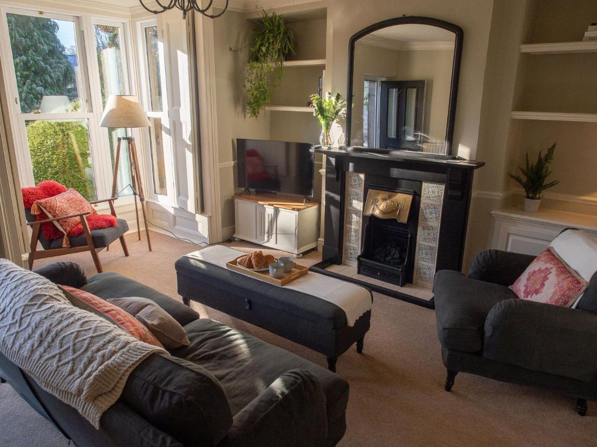 The Beeches - Chatsworth Apartment No 1 - Sleeps 2 Baslow Exterior foto