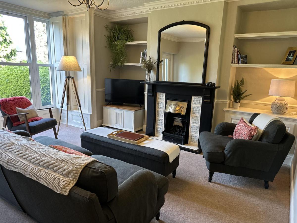 The Beeches - Chatsworth Apartment No 1 - Sleeps 2 Baslow Exterior foto