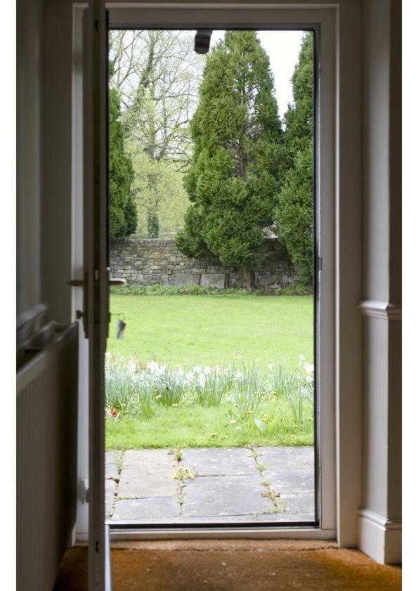The Beeches - Chatsworth Apartment No 1 - Sleeps 2 Baslow Exterior foto